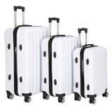 3-in-1 Multifunctional Large Capacity Traveling Storage Suitcase White 66111054