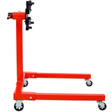 ZUN Engine Stand, 1500 LBS Motor Stand with 4 Wheels, 360 Degree Rotating Head & 4 Adjustable Arms,Metal W46565413