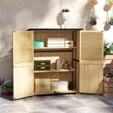 Outdoor Garden Storage Shed Tool House 79101762