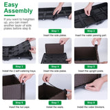 Raised Garden Bed Planter for Outdoor Plants Plastic Planters Box Elevated Garden Boxes Plant Pots 09165596