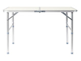 90 x 60 x 70cm Home Use Aluminum Alloy Folding Table White 44193343