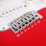 GST Rosewood Fingerboard Electric GuitarBagShoulder Strap Pick Whammy Bar 70454187