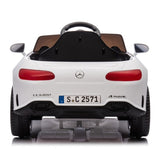 ZUN Licensed Mercedes-Benz CLS 350,12V Kids Ride On Toy Car w/Parents Control,2wd,Four-wheel W1578P189764