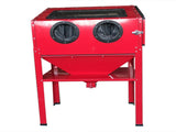 60 Gallon Bench Top Air Sandblasting Cabinet Sandblaster Blast Large Cabinet Red 75207636
