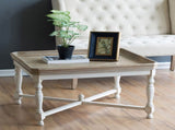 33x33x19" Square Alcott coffee Table, French Countory Tray Table W2078125602
