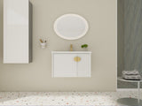 24 Inch Bathroom Vanity with Sink, For Small Bathroom, Bathroom Vanity with Soft Close Door W999P146015