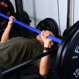 Barbell Bar Plates 7.2Ft Solid Iron Fitness Weightlifting 55814338