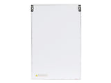 Simple PVC Wood Grain Coating Photo Storage Damp-proof Jewelry Mirror Cabinet White 43628308