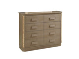 Medusa Dresser Made with Wood in Gold Finish B009139109