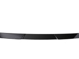 Black ABS Trunk Wing fit for AUDI A4 B8 B8.5 09-2016 Painted Rear Spoiler Mount 04947142