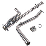 Stainless Exhaust Y-Pipe Fit for Chevy GMC 2WD 4WD Avalanche Sierra Yukon Silverado Suburban Tahoe 66583876