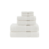 6 Piece Organic Cotton Towel Set B03598768