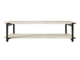 Rustic Metal TV Console for TVs up to 48", Light Grey 30760772