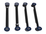 4 Pcs Rear Trailing Control Arms Upper Lower Kit fit for Buick Rainier 2004-2007 81951101