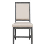 ZUN TREXM Retro Style Dining Chair Set with 4 Upholstered Chairs for Dining Room and Living Room WF305981AAB