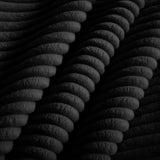 Corduroy Fabric Ottomans Footrest to Combine with 2 Seater Sofa, 3 Seater Sofa and 4 Seater Sofa, W714P213537