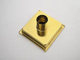 6 Inch Square Shower Floor Drain 27876222