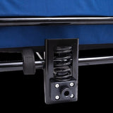 2-in-1 Bike Trailer & Push Cart for Pets - Detachable Bike Hitch & Push Handle Included W1364133910