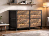 Rustic Wood Grain Embossed & Black Embossed, P2 Particle Board Non-woven 93652972