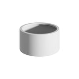 Heavy Duty Corten Steel Round Raised Garden Bed Kit 15.5" Dia. x 12" H. Pre-Rusted Metal Planter W3077P276888