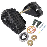 Rear Axle Track Assembly Kit For Gasoline Motor Snowmobile Mountain Motorcycle 24103276