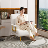 Folding Sofa Bed 3-in-1 Convertible Chair - 5-Position Adjustable Backrest with Pillow, Space-Saving W2700P319131