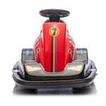 ZUN 12V Kids Ride On Motor Bumper Car,integrating system,Rotate 360 degrees in place,Collision triggers W1396P178740