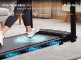 Foldable with Handless for Home Small Spaces 3HP Foldings Walking Pad 84528558