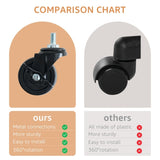 Storage Ottoman Foot Rest Round Footstool Teddy Velvet Footrest Multifunctional Rolling Stool Coffee 75414386