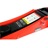 Floor Jack, 3.5 Ton Low Profile Floor Jack, Heavy-Duty Steel Racing Floor Jack with dual Piston W1239115449