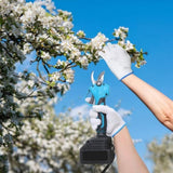 2-in-1 Electric Pruning Shear with Pole - 850W Brushless Motor, 200min Run Time, 4.5-6.3ft Extension 47093163