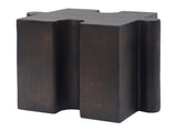 Puzzle Art Side Table, Modular Concave Edge MGO Table - Buy Singles or Combine for Custom Layouts, N770P347932A