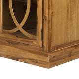 50x26x31" Brown Desk W2078P175452