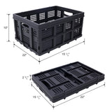 Collapsible Utility Multi Use Functional Collapsible Shoppings 2-Tier Collapsible Shopping 39512024