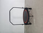 ZUN 48" Foldable Mini Trampoline Max Load 300lbs, Fitness Rebounder with Adjustable Foam Handle, 66837725