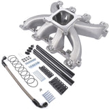 Single Plane EFI Intake Manifold w/ Fuel Rails for GM Gen III IV LS LS1/LS2/LS6 90855647