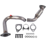 ZUN Exhaust Front Flex Pipe 52572 For Buick Encore 13-18 Chevy Trax 2015-19 1.4L l4 35415713