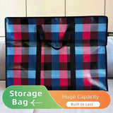 Trend pattern waterproof storage bag, necessary for shopping, storage, travel and multi-scenes, 16504833