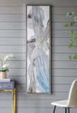 Set of 2 Elongated Modern Abstract Oil Paintings, Wall Art for Living Room Dining Room Bedroom W2078130303