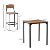 Pub Table and Chair 59694250