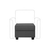 Modular Sectional Sofa with Storage Seat Upgrade Convertible Sofa Couch for Living Room/Deep 27'' B2716P236651