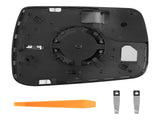 Left Side Mirror Glass Replacement fit for DODGE RAM 1500 2019-2022 68402037AA 26387714