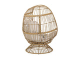 RESEDA SWIVEL PATIO EGG CHAIR 67931.00LBGE