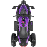 12V Kids Ride on Motorcycle, Electric Kids Motorcycle, Battery Powered Motorcycle for 3-6 Years Old, W3380P310004
