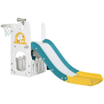 ZUN Kids Small Toddler Slide （Prohibited by WalMart） 88560376