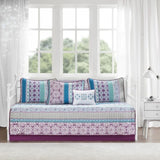 Daybed 6 Piece Boho Reversible Daybed Set B03596120