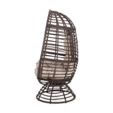 ROBERTSON SWIVEL PATIO EGG CHAIR 67930.00DBGE