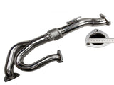 Exhaust Header Fit For Nissan Altima VQ35DE V6 3.5 02-06 Manual Models MT001029 52083496