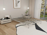 DIY Cabinet Folding Bed Queen Size Vertical Murphy Wall Bed Hardware Kit,Grey Bed Frame W5290P457894