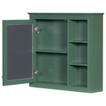 ZUN 30'' x 28'' Medicine Cabinet, Wall Mounted Bathroom Storage Cabinet, Modern Bathroom Wall Cabinet WF318452AAF